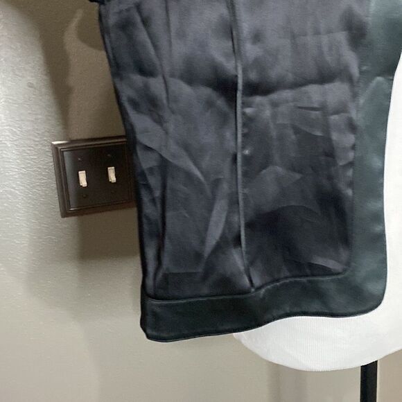 Vintage Emanuel Ungaro 100% Silk Lightweight Open Front Jacket - Picture 4 of 11